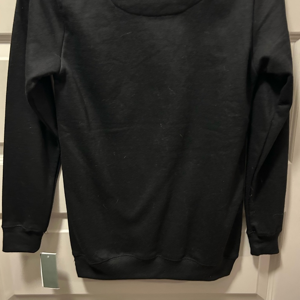 Ramones Graphic Black Crewneck Sweatshirt - Picture 2 of 3